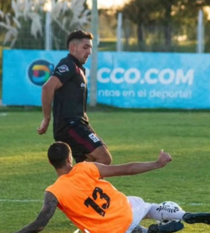 Jugador Ramiro  Semprini 